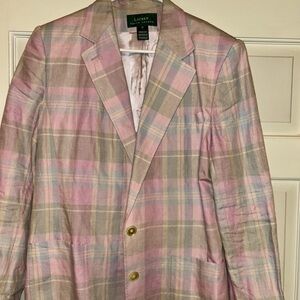 Ralph Lauren Vintage Linen Rare Blazer
